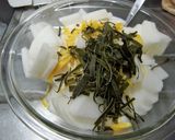 簡単！基本☆大根のゆず漬け♪作り方2写真