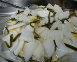 簡単！基本☆大根のゆず漬け♪作り方4写真