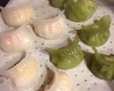 お皿を使って簡単に♪海老蒸し餃子✿作り方12写真