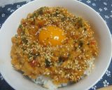 男子喜ぶ★絶品★ジャージャー丼作り方16写真