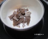 ホットケーキミックスdeチョコケーキ作り方2写真