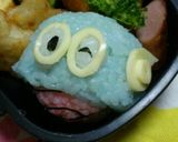 なつかしキャラ弁★パーマン作り方3写真