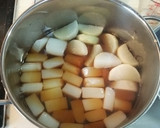 簡単だけど旨い、大根とこんにゃくの煮物作り方4写真