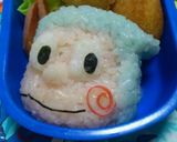 なつかしキャラ弁★ハットリくん作り方3写真