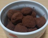 ホワイトデーにもOK？生チョコ風トリュフ作り方7写真