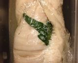 昆布茶と大葉のチキンロール❀作り方4写真