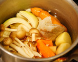 和だしのポトフ～鯛だしパックを使って～作り方1写真