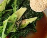 新野菜をつかって♪アレッタの胡麻和え作り方3写真