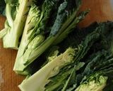 新野菜をつかって♪アレッタの胡麻和え作り方1写真