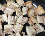 豚バラブロックとアスパラのオイスター炒め作り方2写真