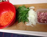 にんじんしりしり風パスタ作り方1写真