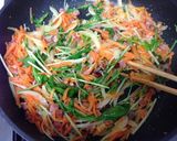 にんじんしりしり風パスタ作り方4写真