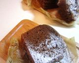ホットケーキミックスdeチョコケーキ作り方8写真