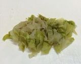 柔らかゆでレタスとツナのサラダ作り方1写真
