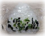 超簡単！ふりかけとのりでひな祭り！作り方3写真