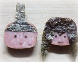 超簡単！ふりかけとのりでひな祭り！作り方8写真