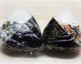 超簡単！ふりかけとのりでひな祭り！作り方5写真