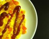 にんじんオムレツ♡作り方5写真