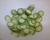 たこときゅうりとじゃこの酢みそ柚子風味作り方1写真