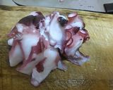 たこときゅうりとじゃこの酢みそ柚子風味作り方3写真