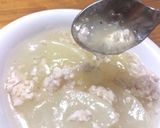 大根と鶏挽き肉のとろとろ煮♡作り方4写真