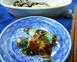 オイルサーディンの大葉巻き☆甘味噌仕立て作り方9写真