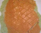 ひな祭りに♥︎野菜deひしもちクッキー作り方16写真