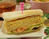 旨幸~♡至福の厚焼き玉子サンド♪作り方5写真