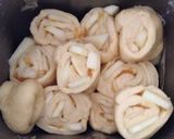 ホームベーカリーで林檎食パン作り方7写真