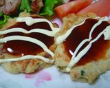 ふわふわお魚ハンバーグ作り方4写真