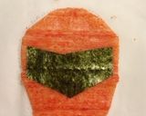 トッキュウジャー♡簡単♡キャラ弁♡作り方3写真