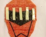 トッキュウジャー♡簡単♡キャラ弁♡作り方5写真