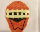トッキュウジャー♡簡単♡キャラ弁♡作り方6写真