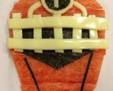 トッキュウジャー♡簡単♡キャラ弁♡作り方8写真