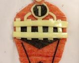 トッキュウジャー♡簡単♡キャラ弁♡作り方9写真
