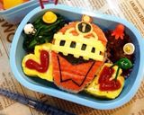 トッキュウジャー♡簡単♡キャラ弁♡作り方11写真