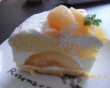 さわやか☆桃のデコレーションケーキ作り方3写真