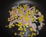 栄養満点！ほうれん草のバターいため作り方2写真