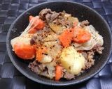 肉じゃが作り方9写真