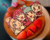 ひな祭りシフォン♪作り方7写真