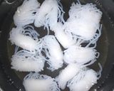 しらたきと野菜炒め　ナポリタン風作り方1写真