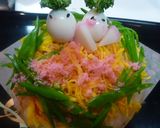 雛ちらし★作り方5写真