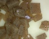 激辛!!こんにゃくのコショウ風味作り方1写真