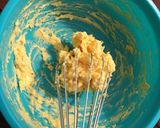 ラムレーズンのチョコレートケーキ作り方2写真