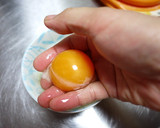目からウロコ☆卵黄と卵白への仕分け作り方2写真