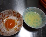 目からウロコ☆卵黄と卵白への仕分け作り方3写真