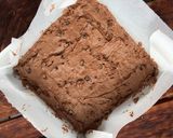 ラムレーズンのチョコレートケーキ作り方7写真