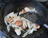 プチッと❤　新ゴボウと鶏のおかずスープ作り方6写真