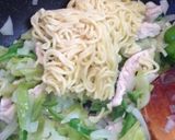 野菜が全体の2/3★ノンオイルそばめし作り方10写真