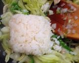 野菜が全体の2/3★ノンオイルそばめし作り方12写真
